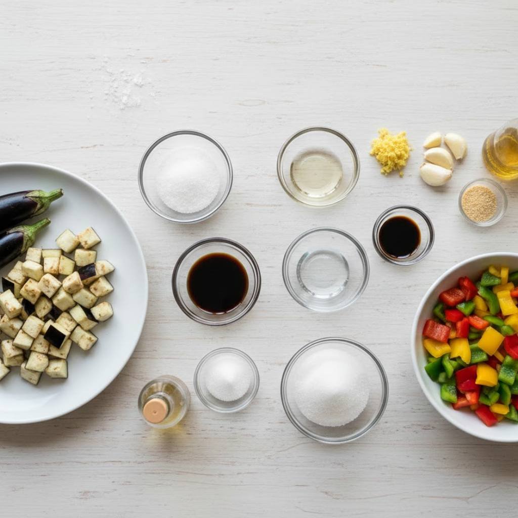 The Ingredients You Will Need To Make This Dish