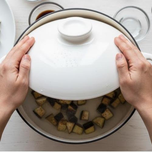 Step 1: Prepare the Eggplant