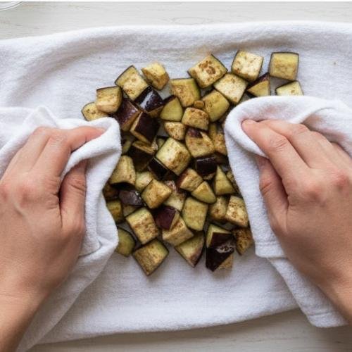 Step 2: Rinse and Dry