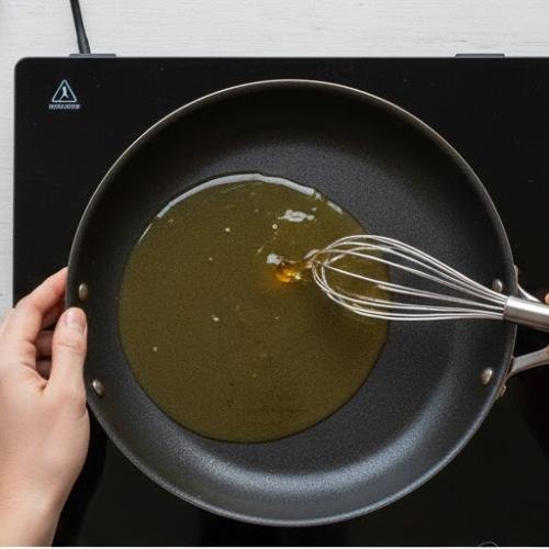 Step 5: Heat the Oil