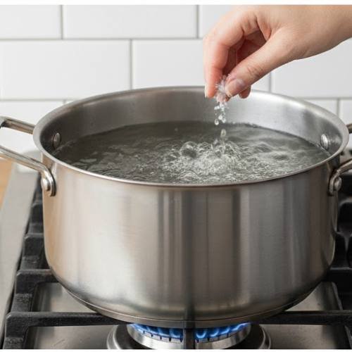 Step 1: Prepare the Water