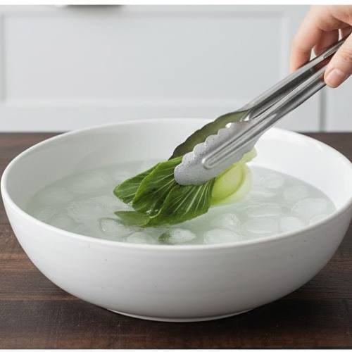 Step 3: Chill the Greens