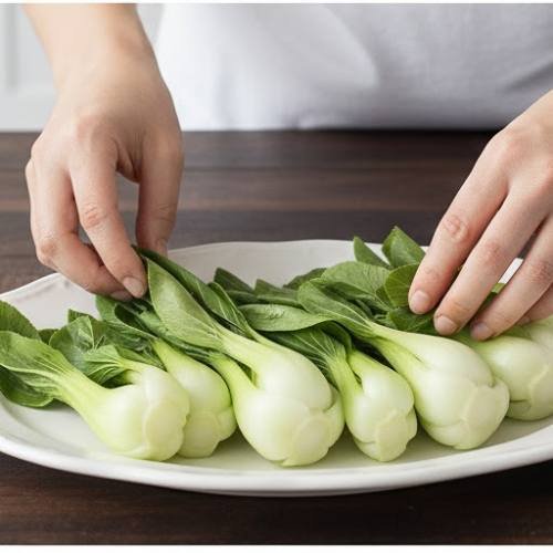 Step 4: Plate the Greens