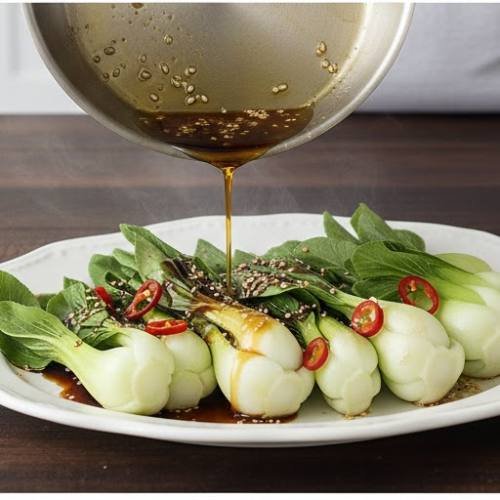 Step 6: Drizzle and Enjoy