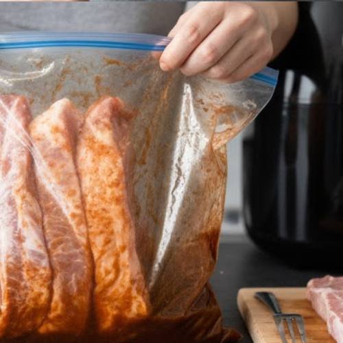 Step 2: Marinate the Pork