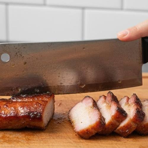 Step 4: Slice the Pork