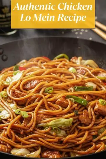 Authentic Chicken Lo Mein Recipe
