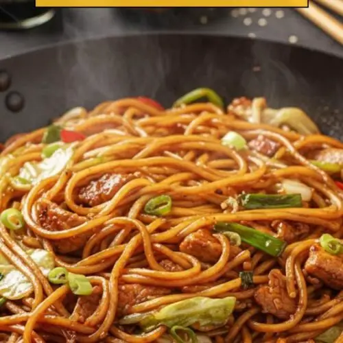 Authentic Chicken Lo Mein Recipe