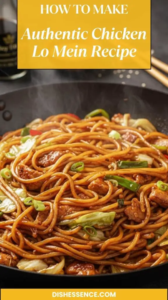 Authentic Chicken Lo Mein Recipe