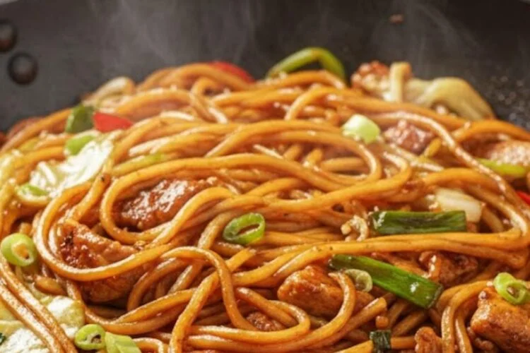 Authentic Chicken Lo Mein Recipe