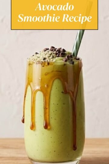 Avocado Smoothie Recipe