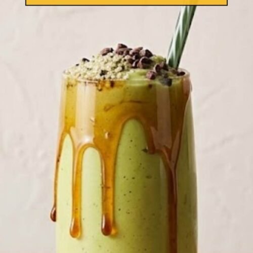 Avocado Smoothie Recipe