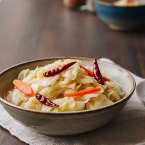 Asian Pickled Cabbage Recipe