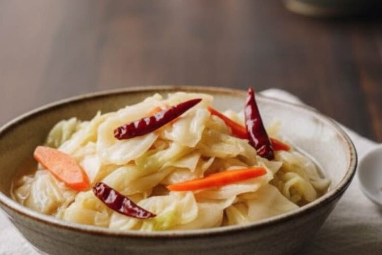 Asian Pickled Cabbage Recipe