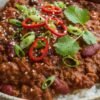 Asian Inspired Chili Recipe