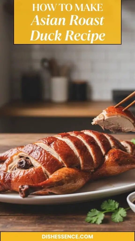 Asian Roast Duck Recipe