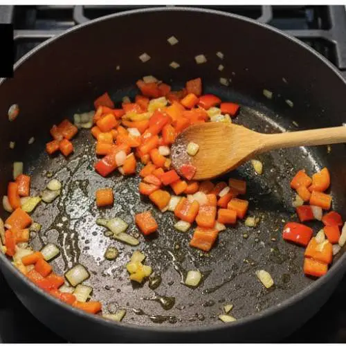Step 1: Sauté Your Veggies