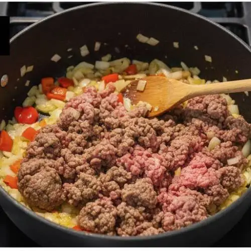 Step 2: Brown the Meat