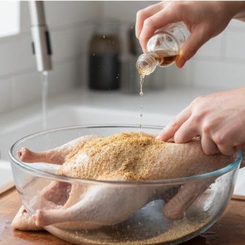 Step 2: Season the Duck Cavity