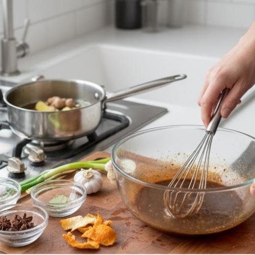 Step 3: Make the Cooked Marinade