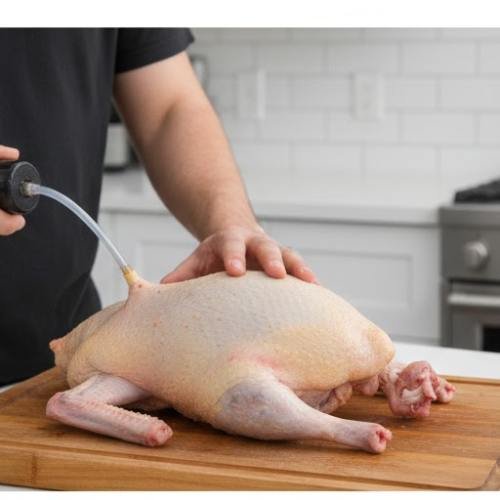 Step 5: Inflate the Duck