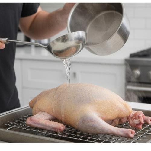 Step 6: Apply the Water and Vinegar Baths