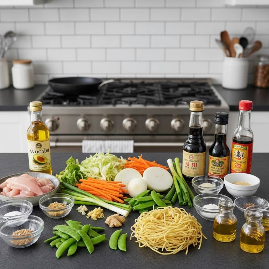 The Ingredients You Will Need To Make This Dish