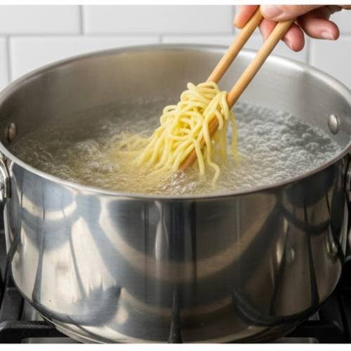 Step 4: Cook the Noodles