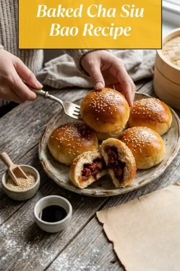 Baked Cha Siu Bao Recipe