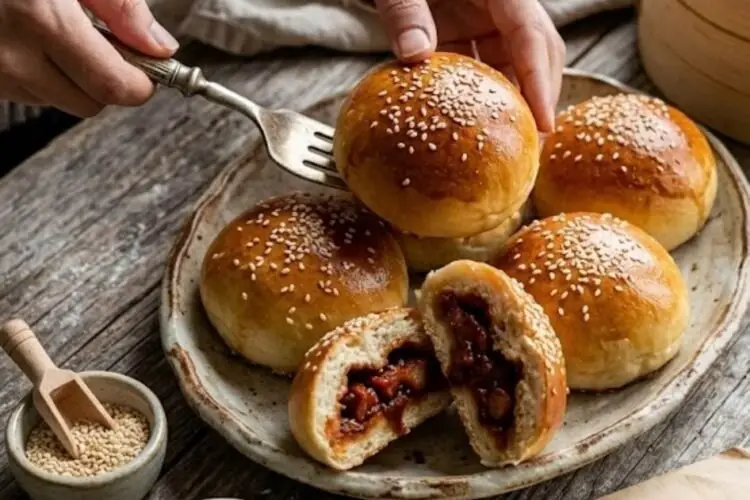 Baked Cha Siu Bao Recipe