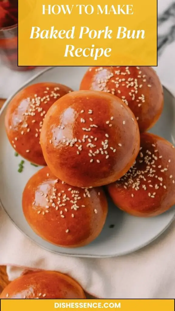 Baked Pork Bun Recipe