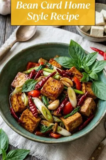 Bean Curd Home Style Recipe