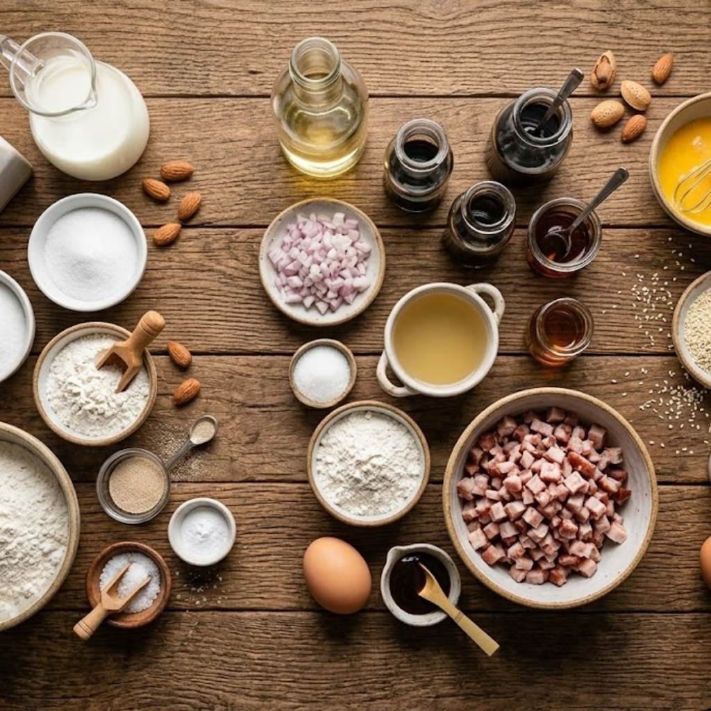 Ingredients You'll Need To Make This Dish