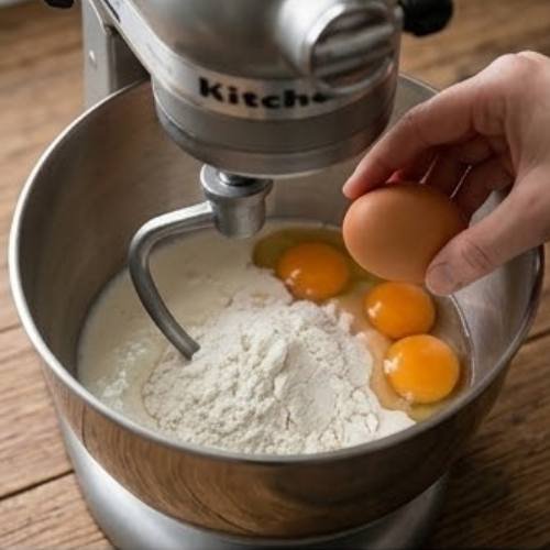 Step 1: Create the Dough