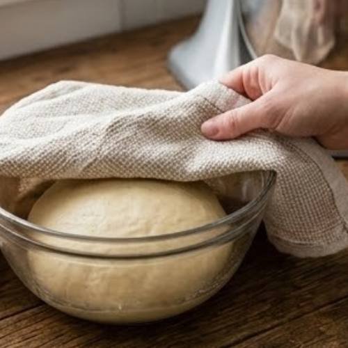 Step 4: Proof the Dough