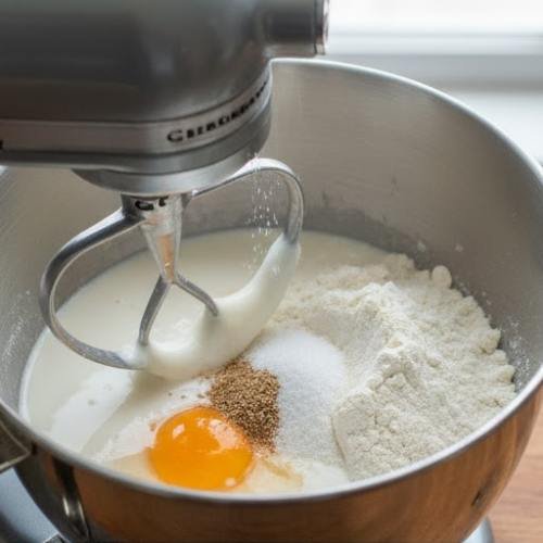 Step 1: Prepare the Dough