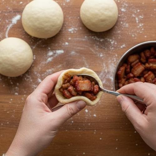 Step 3: Shape the Buns