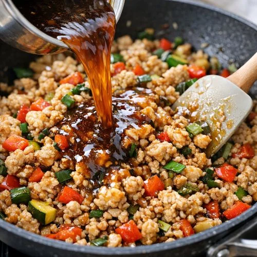 Step 5: Combine Everything With Your Sauce